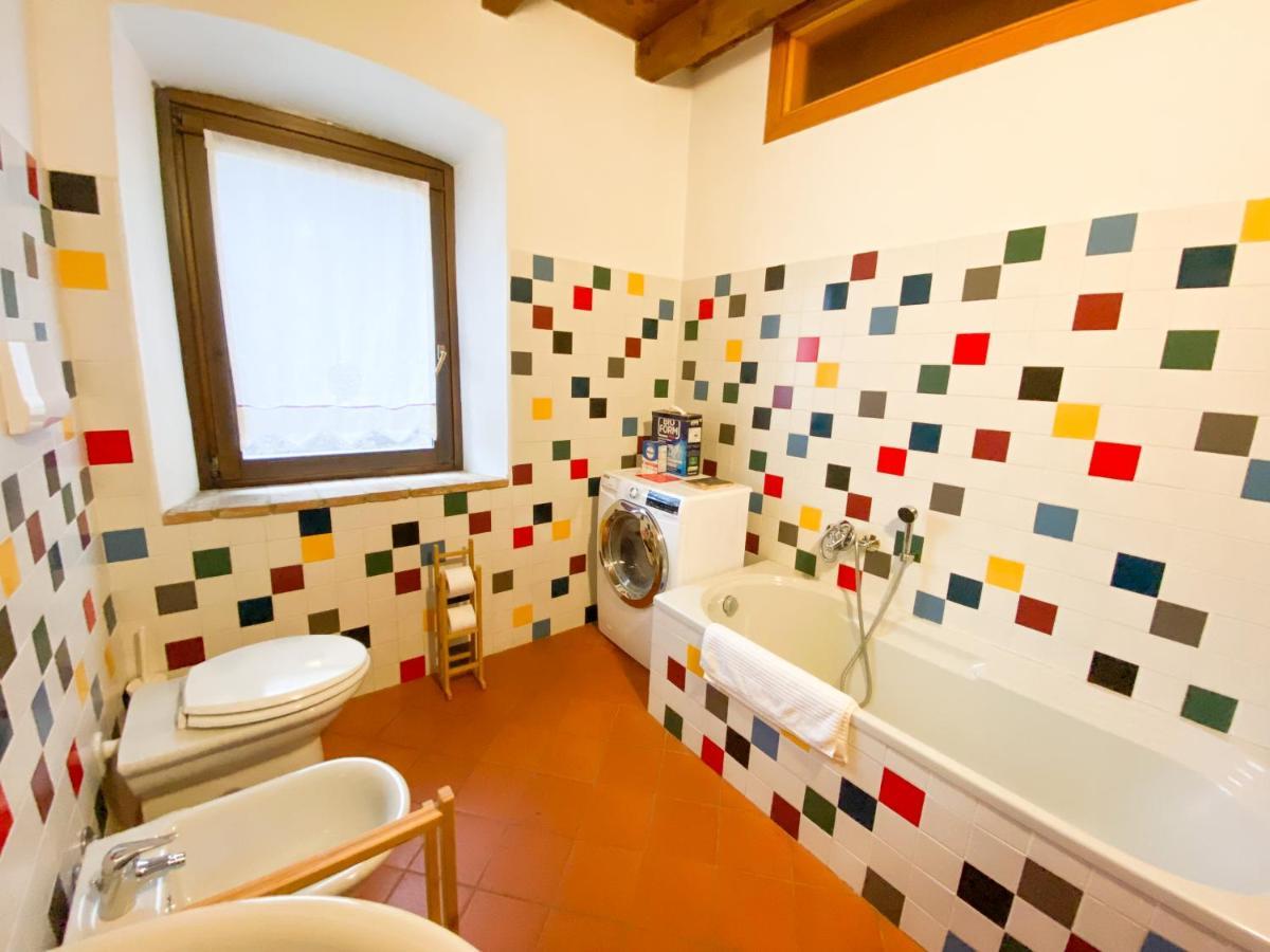 Casa Vacanze Di Arlecchino San Giovanni Bianco Exterior foto